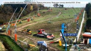 Lyžařské středisko Stupava - Sjezdovka - 25.10.2025 v 12:15 Lyžařské středisko Stupava - Sjezdovka - 25.10.2025 v 12:15