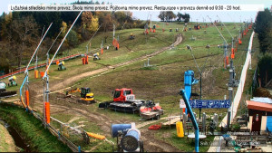 Lyžařské středisko Stupava - Sjezdovka - 25.10.2025 v 12:30 Lyžařské středisko Stupava - Sjezdovka - 25.10.2025 v 12:30