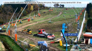 Lyžařské středisko Stupava - Sjezdovka - 25.10.2025 v 12:45 Lyžařské středisko Stupava - Sjezdovka - 25.10.2025 v 12:45