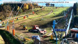 Lyžařské středisko Stupava - Sjezdovka - 25.10.2025 v 13:15 Lyžařské středisko Stupava - Sjezdovka - 25.10.2025 v 13:15