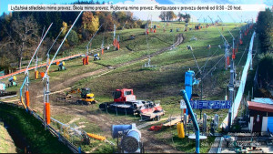 Lyžařské středisko Stupava - Sjezdovka - 25.10.2025 v 13:30 Lyžařské středisko Stupava - Sjezdovka - 25.10.2025 v 13:30