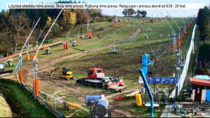 Lyžařské středisko Stupava - Sjezdovka - 25.10.2025 v 14:15 Lyžařské středisko Stupava - Sjezdovka - 25.10.2025 v 14:15