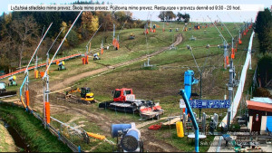 Lyžařské středisko Stupava - Sjezdovka - 25.10.2025 v 14:45 Lyžařské středisko Stupava - Sjezdovka - 25.10.2025 v 14:45