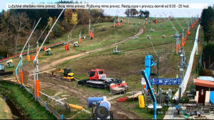 Lyžařské středisko Stupava - Sjezdovka - 25.10.2025 v 15:15 Lyžařské středisko Stupava - Sjezdovka - 25.10.2025 v 15:15
