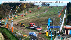 Lyžařské středisko Stupava - Sjezdovka - 25.10.2025 v 15:30 Lyžařské středisko Stupava - Sjezdovka - 25.10.2025 v 15:30