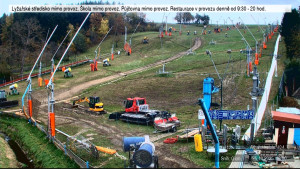 Lyžařské středisko Stupava - Sjezdovka - 25.10.2025 v 16:00 Lyžařské středisko Stupava - Sjezdovka - 25.10.2025 v 16:00