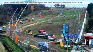 Lyžařské středisko Stupava - Sjezdovka - 25.10.2025 v 16:15 Lyžařské středisko Stupava - Sjezdovka - 25.10.2025 v 16:15