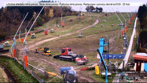 Lyžařské středisko Stupava - Sjezdovka - 25.10.2025 v 16:45 Lyžařské středisko Stupava - Sjezdovka - 25.10.2025 v 16:45
