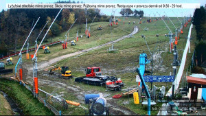 Lyžařské středisko Stupava - Sjezdovka - 25.10.2025 v 17:30 Lyžařské středisko Stupava - Sjezdovka - 25.10.2025 v 17:30