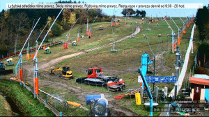 Lyžařské středisko Stupava - Sjezdovka - 25.10.2025 v 17:45 Lyžařské středisko Stupava - Sjezdovka - 25.10.2025 v 17:45