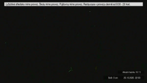 Lyžařské středisko Stupava - Sjezdovka - 25.10.2025 v 22:00 Lyžařské středisko Stupava - Sjezdovka - 25.10.2025 v 22:00