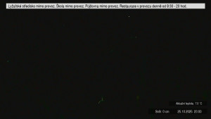 Lyžařské středisko Stupava - Sjezdovka - 25.10.2025 v 23:00 Lyžařské středisko Stupava - Sjezdovka - 25.10.2025 v 23:00