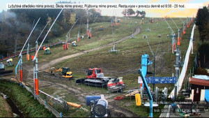 Lyžařské středisko Stupava - Sjezdovka - 26.10.2025 v 06:45 Lyžařské středisko Stupava - Sjezdovka - 26.10.2025 v 06:45