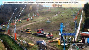 Lyžařské středisko Stupava - Sjezdovka - 26.10.2025 v 07:45 Lyžařské středisko Stupava - Sjezdovka - 26.10.2025 v 07:45