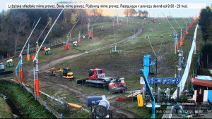 Lyžařské středisko Stupava - Sjezdovka - 26.10.2025 v 08:00 Lyžařské středisko Stupava - Sjezdovka - 26.10.2025 v 08:00
