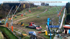 Lyžařské středisko Stupava - Sjezdovka - 26.10.2025 v 11:45 Lyžařské středisko Stupava - Sjezdovka - 26.10.2025 v 11:45
