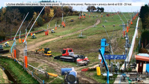 Lyžařské středisko Stupava - Sjezdovka - 26.10.2025 v 12:45 Lyžařské středisko Stupava - Sjezdovka - 26.10.2025 v 12:45