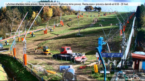 Lyžařské středisko Stupava - Sjezdovka - 26.10.2025 v 13:45 Lyžařské středisko Stupava - Sjezdovka - 26.10.2025 v 13:45