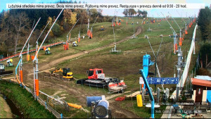 Lyžařské středisko Stupava - Sjezdovka - 26.10.2025 v 14:00 Lyžařské středisko Stupava - Sjezdovka - 26.10.2025 v 14:00