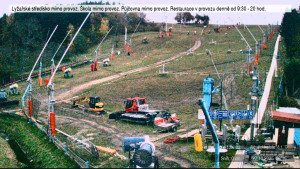 Lyžařské středisko Stupava - Sjezdovka - 27.10.2025 v 06:15 Lyžařské středisko Stupava - Sjezdovka - 27.10.2025 v 06:15