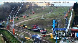 Lyžařské středisko Stupava - Sjezdovka - 27.10.2025 v 07:30 Lyžařské středisko Stupava - Sjezdovka - 27.10.2025 v 07:30