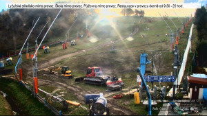 Lyžařské středisko Stupava - Sjezdovka - 27.10.2025 v 08:15 Lyžařské středisko Stupava - Sjezdovka - 27.10.2025 v 08:15