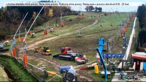 Lyžařské středisko Stupava - Sjezdovka - 27.10.2025 v 10:30 Lyžařské středisko Stupava - Sjezdovka - 27.10.2025 v 10:30