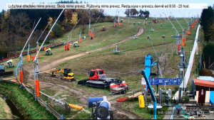 Lyžařské středisko Stupava - Sjezdovka - 27.10.2025 v 11:15 Lyžařské středisko Stupava - Sjezdovka - 27.10.2025 v 11:15