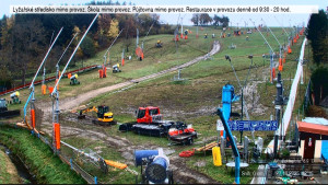 Lyžařské středisko Stupava - Sjezdovka - 27.10.2025 v 12:15 Lyžařské středisko Stupava - Sjezdovka - 27.10.2025 v 12:15