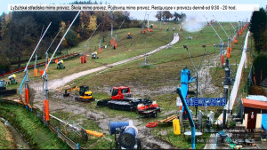 Lyžařské středisko Stupava - Sjezdovka - 27.10.2025 v 13:15 Lyžařské středisko Stupava - Sjezdovka - 27.10.2025 v 13:15