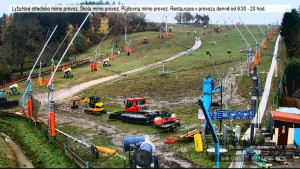 Lyžařské středisko Stupava - Sjezdovka - 27.10.2025 v 14:15 Lyžařské středisko Stupava - Sjezdovka - 27.10.2025 v 14:15