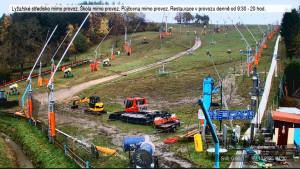 Lyžařské středisko Stupava - Sjezdovka - 27.10.2025 v 14:30 Lyžařské středisko Stupava - Sjezdovka - 27.10.2025 v 14:30