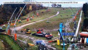 Lyžařské středisko Stupava - Sjezdovka - 27.10.2025 v 15:15 Lyžařské středisko Stupava - Sjezdovka - 27.10.2025 v 15:15
