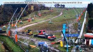 Lyžařské středisko Stupava - Sjezdovka - 27.10.2025 v 16:00 Lyžařské středisko Stupava - Sjezdovka - 27.10.2025 v 16:00