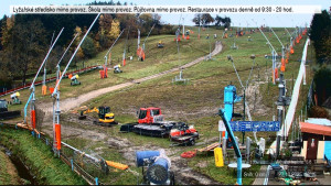 Lyžařské středisko Stupava - Sjezdovka - 27.10.2025 v 16:15 Lyžařské středisko Stupava - Sjezdovka - 27.10.2025 v 16:15