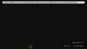 Lyžařské středisko Stupava - Sjezdovka - 14.11.2025 v 05:30 Lyžařské středisko Stupava - Sjezdovka - 14.11.2025 v 05:30