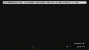 Lyžařské středisko Stupava - Sjezdovka - 14.11.2025 v 06:00 Lyžařské středisko Stupava - Sjezdovka - 14.11.2025 v 06:00