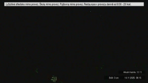 Lyžařské středisko Stupava - Sjezdovka - 14.11.2025 v 06:15 Lyžařské středisko Stupava - Sjezdovka - 14.11.2025 v 06:15