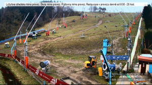 Lyžařské středisko Stupava - Sjezdovka - 14.11.2025 v 07:15 Lyžařské středisko Stupava - Sjezdovka - 14.11.2025 v 07:15