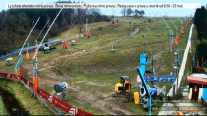 Lyžařské středisko Stupava - Sjezdovka - 14.11.2025 v 08:45 Lyžařské středisko Stupava - Sjezdovka - 14.11.2025 v 08:45