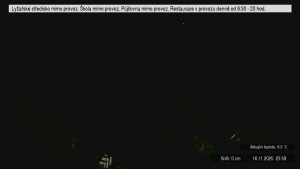 Lyžařské středisko Stupava - Sjezdovka - 17.11.2025 v 00:00 Lyžařské středisko Stupava - Sjezdovka - 17.11.2025 v 00:00