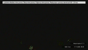 Lyžařské středisko Stupava - Sjezdovka - 17.11.2025 v 06:00 Lyžařské středisko Stupava - Sjezdovka - 17.11.2025 v 06:00