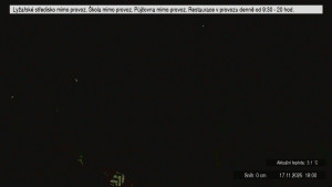 Lyžařské středisko Stupava - Sjezdovka - 17.11.2025 v 18:00 Lyžařské středisko Stupava - Sjezdovka - 17.11.2025 v 18:00