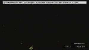 Lyžařské středisko Stupava - Sjezdovka - 17.11.2025 v 20:00 Lyžařské středisko Stupava - Sjezdovka - 17.11.2025 v 20:00
