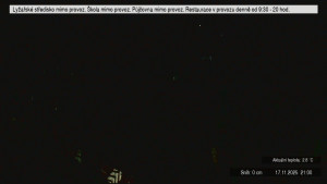 Lyžařské středisko Stupava - Sjezdovka - 17.11.2025 v 21:00 Lyžařské středisko Stupava - Sjezdovka - 17.11.2025 v 21:00