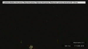 Lyžařské středisko Stupava - Sjezdovka - 17.11.2025 v 22:00 Lyžařské středisko Stupava - Sjezdovka - 17.11.2025 v 22:00