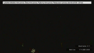 Lyžařské středisko Stupava - Sjezdovka - 17.11.2025 v 23:00 Lyžařské středisko Stupava - Sjezdovka - 17.11.2025 v 23:00