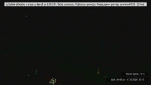 Lyžařské středisko Stupava - Sjezdovka - 17.12.2025 v 05:15 Lyžařské středisko Stupava - Sjezdovka - 17.12.2025 v 05:15
