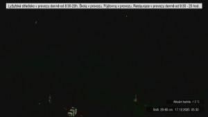 Lyžařské středisko Stupava - Sjezdovka - 17.12.2025 v 05:30 Lyžařské středisko Stupava - Sjezdovka - 17.12.2025 v 05:30