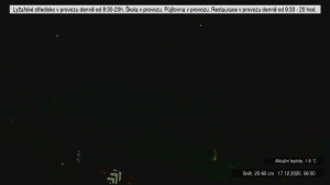 Lyžařské středisko Stupava - Sjezdovka - 17.12.2025 v 06:00 Lyžařské středisko Stupava - Sjezdovka - 17.12.2025 v 06:00